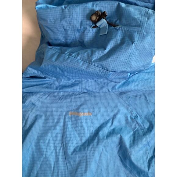 Patagonia CSS Soft Shell Royal Blue Jacket Size MEDIUM Womens Hooded - Picture 8 of 14